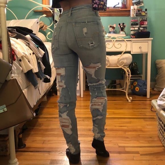 American Eagle High Rise Jegging - Picture 5 of 6